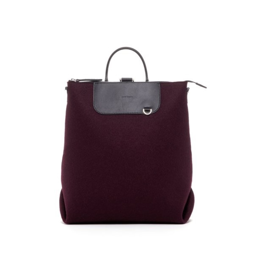 [graf lantz] Bedford Backpack • Fig / Black